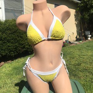 Trina Turk Sunshine Jacquard Bikini